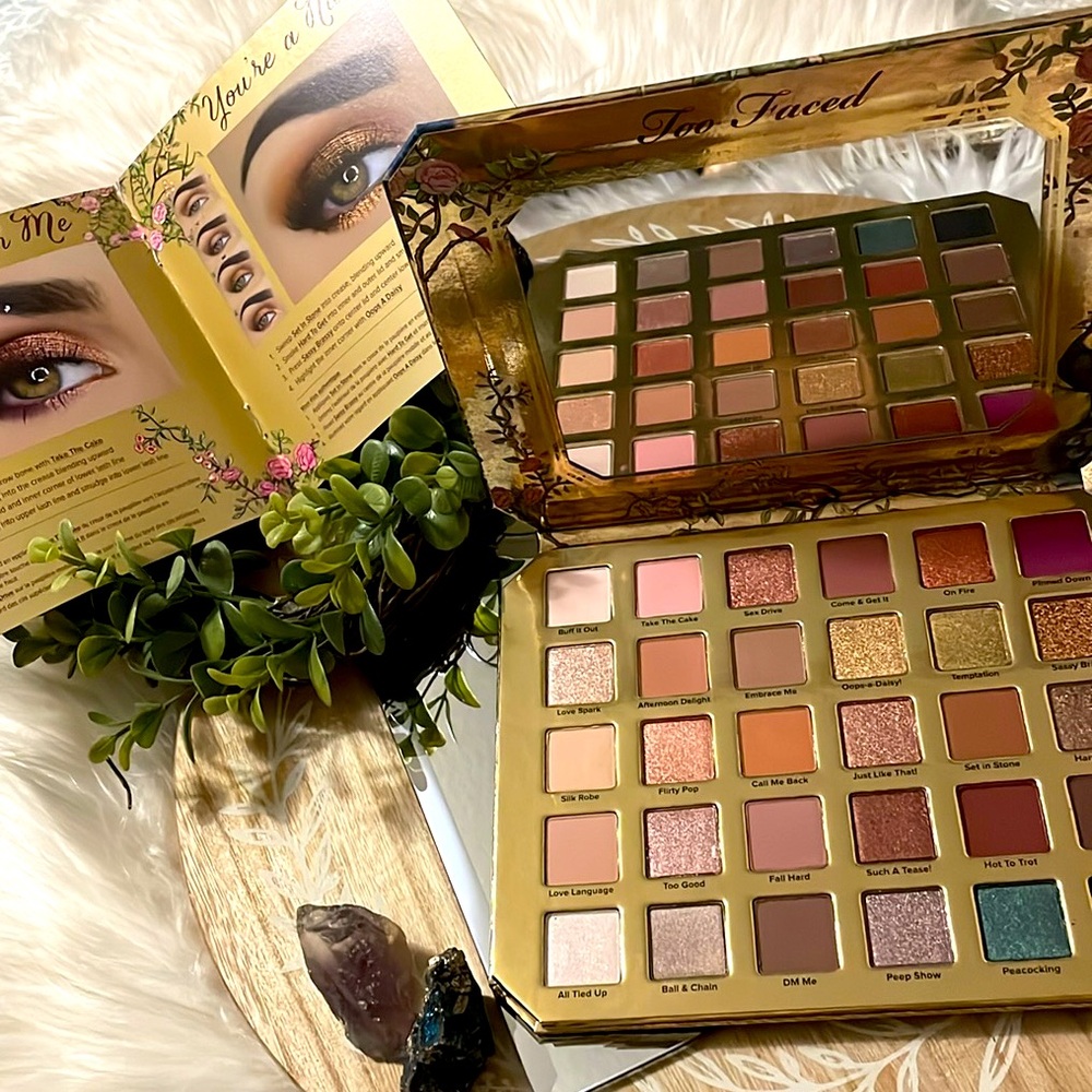 🩷💛TOO FACED®️Beautiful Limited Edition Eye Shadow Palette 💛🩷